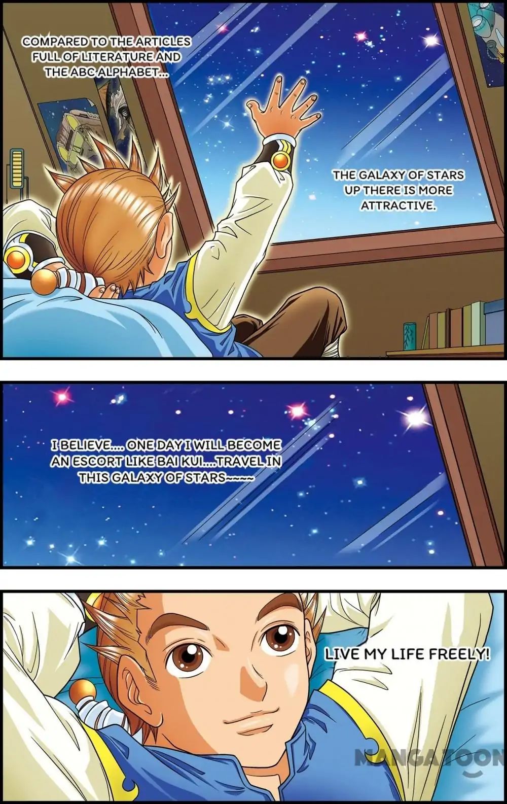 Starsea Concoy Chapter 14 #5