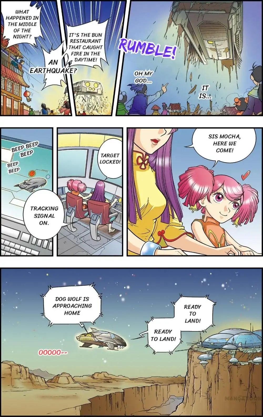 Starsea Concoy Chapter 11 #10