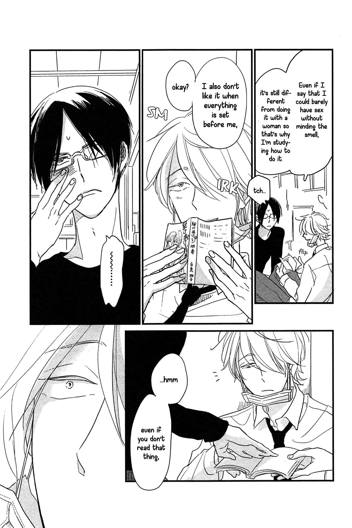 Smell Fetish Chapter 5 #6