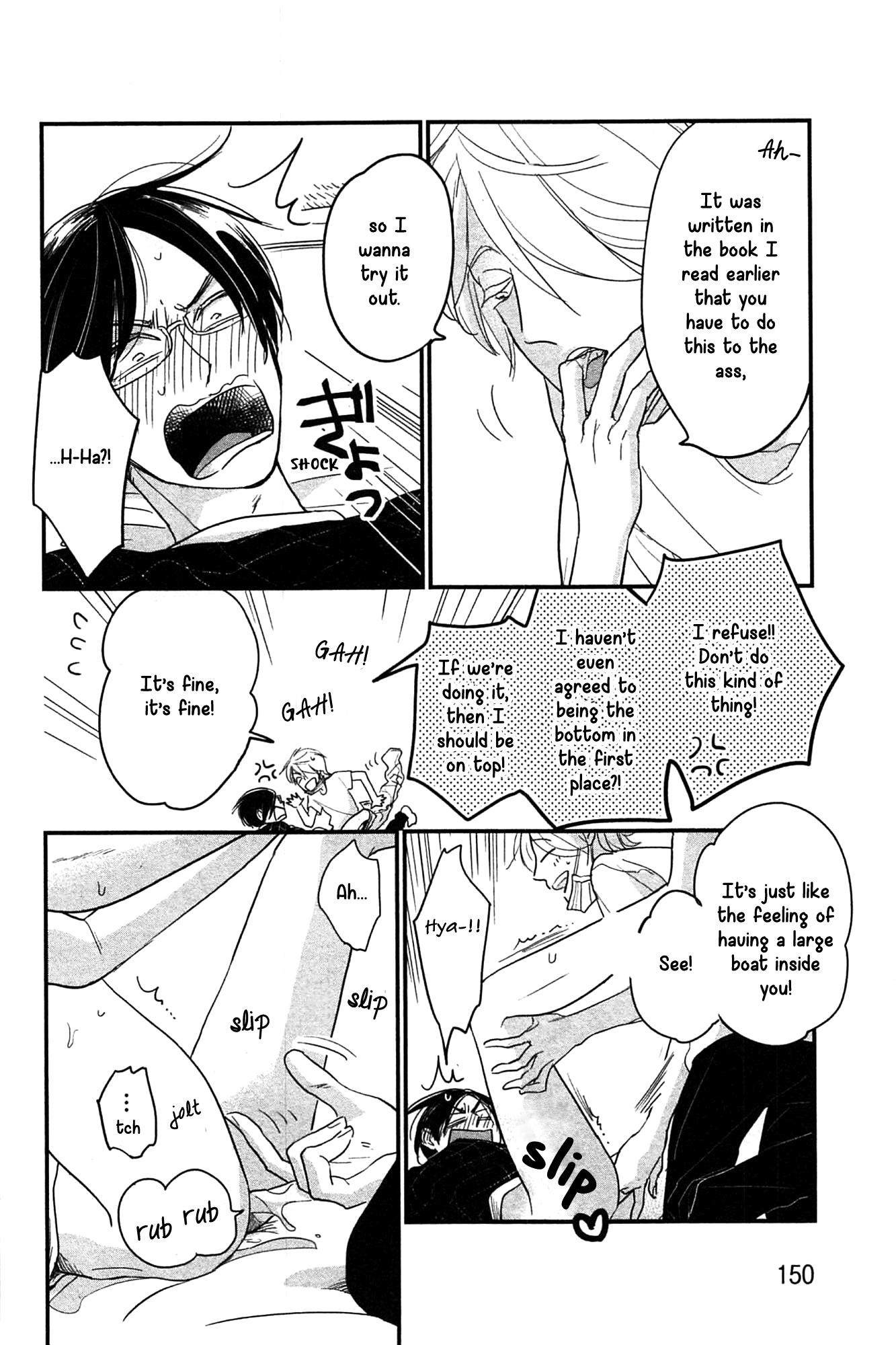 Smell Fetish Chapter 5 #19