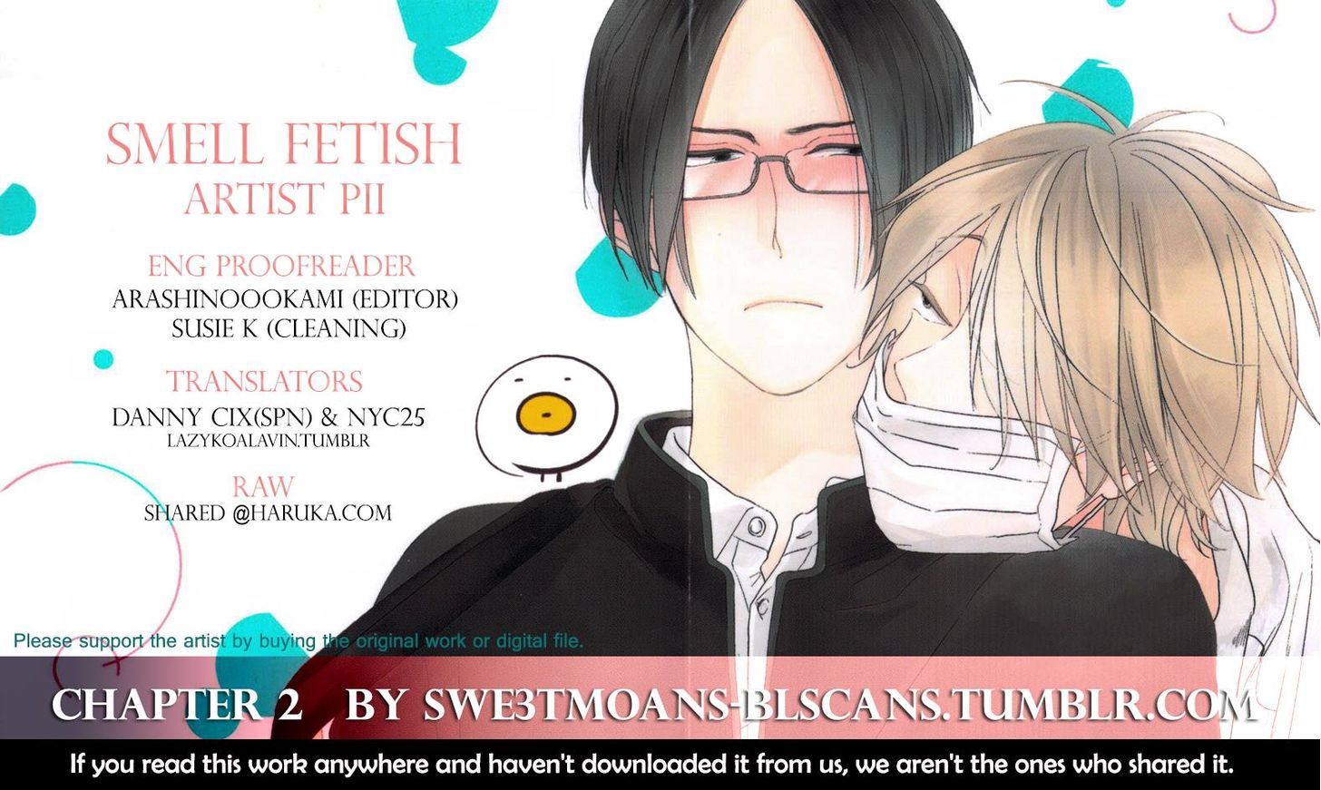 Smell Fetish Chapter 2 #39