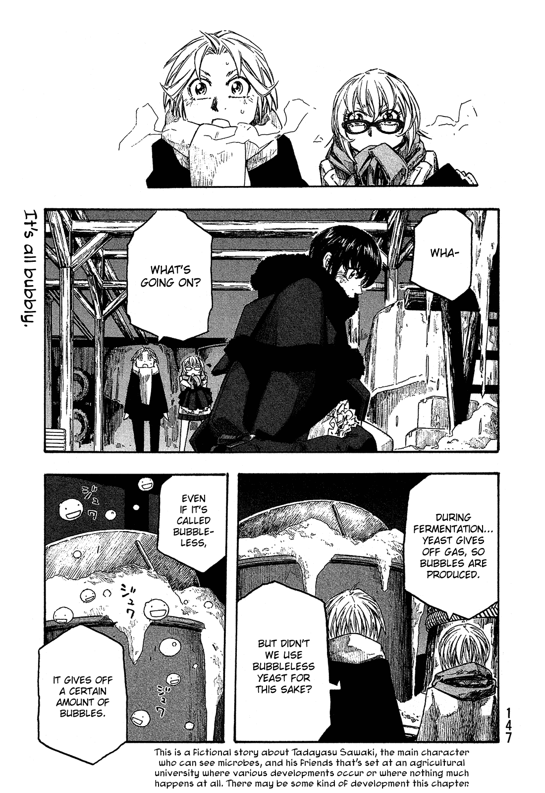 Moyashimon Chapter 157 #2