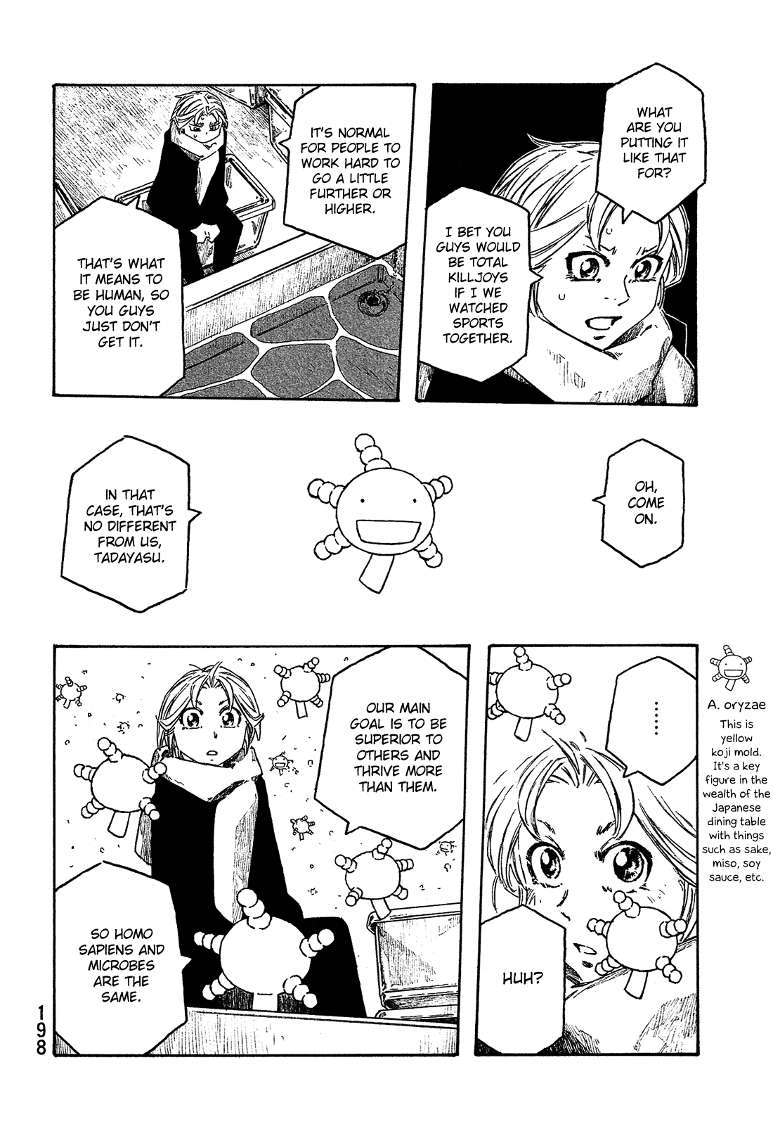 Moyashimon Chapter 159 #5