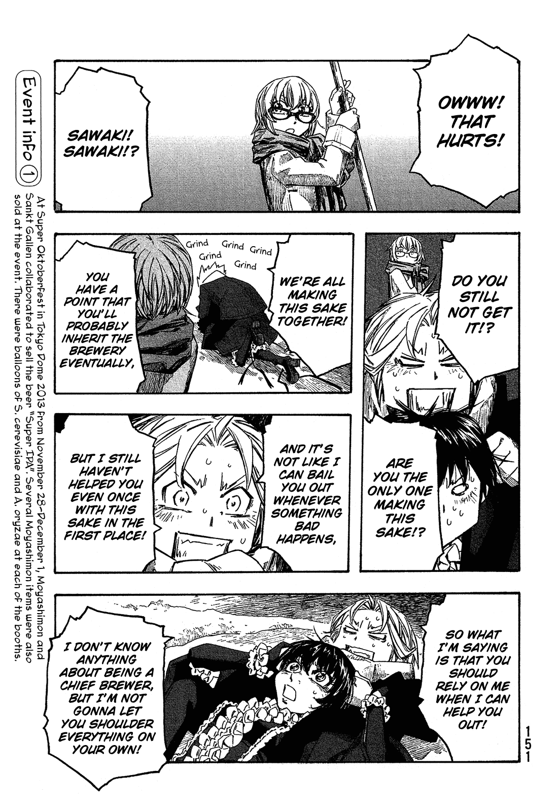 Moyashimon Chapter 157 #6