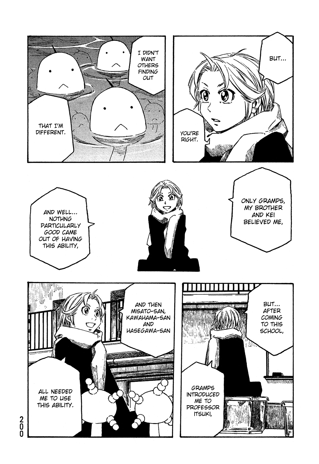 Moyashimon Chapter 159 #7