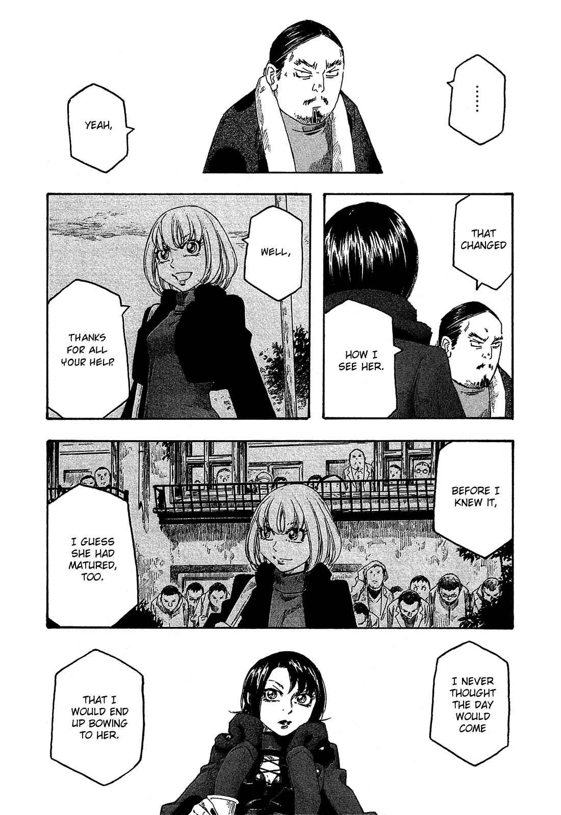 Moyashimon Chapter 156 #9