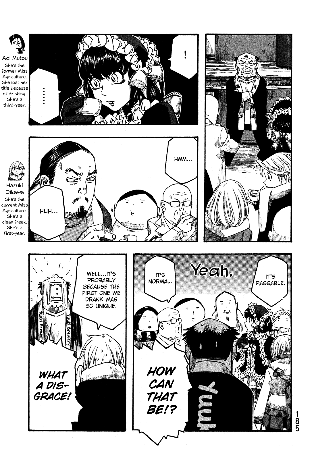 Moyashimon Chapter 158 #16