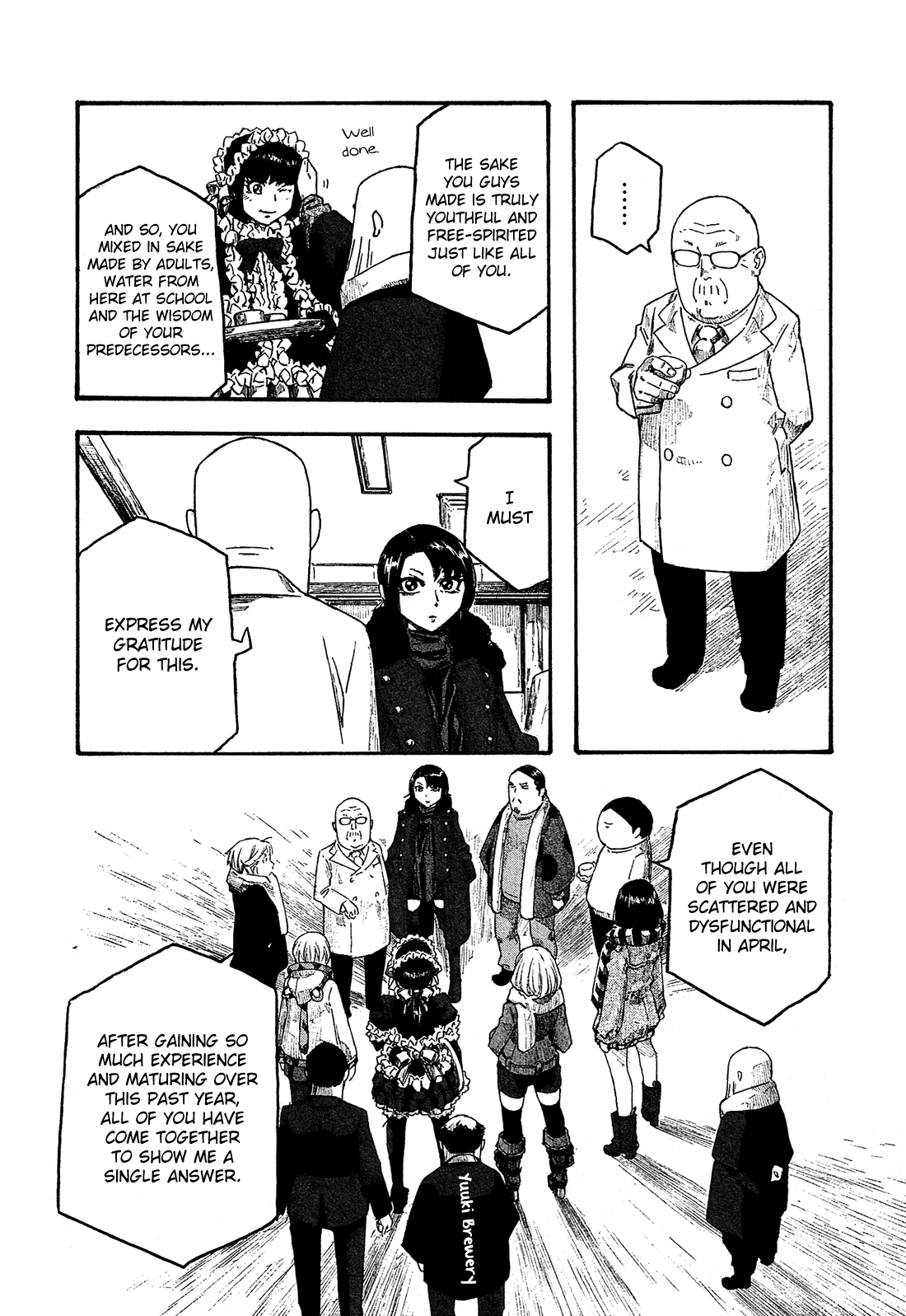 Moyashimon Chapter 158 #20