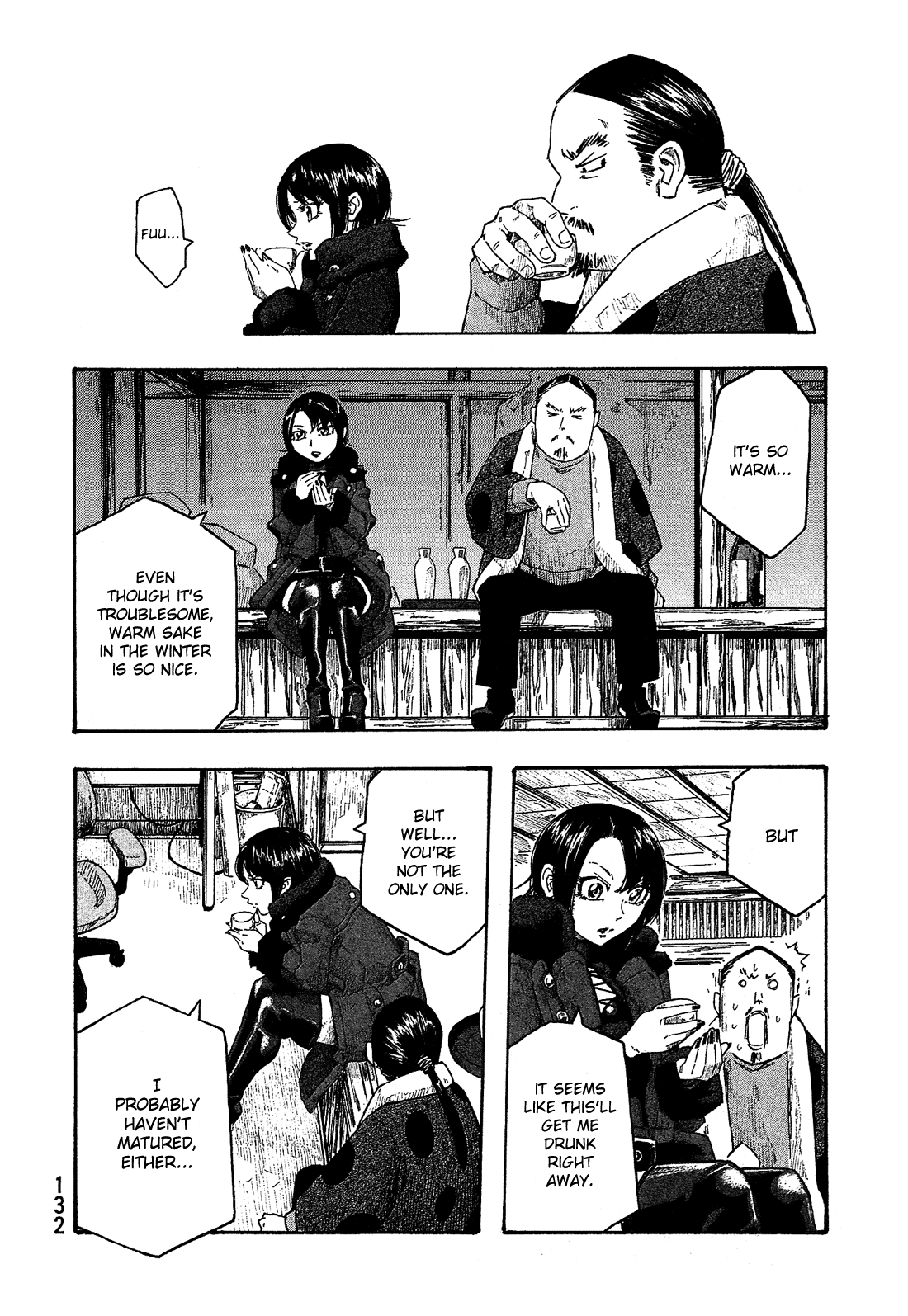 Moyashimon Chapter 156 #11