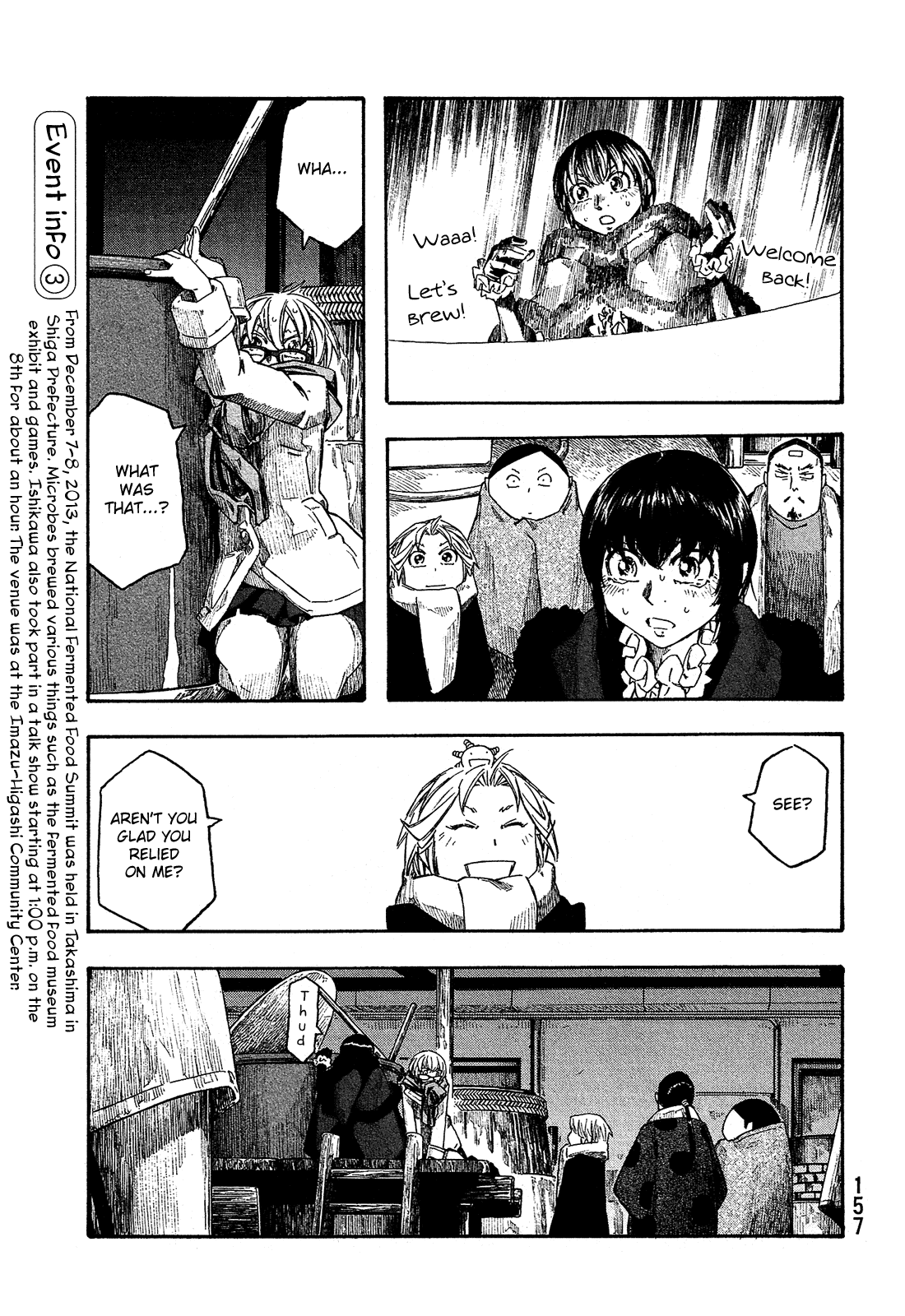 Moyashimon Chapter 157 #12