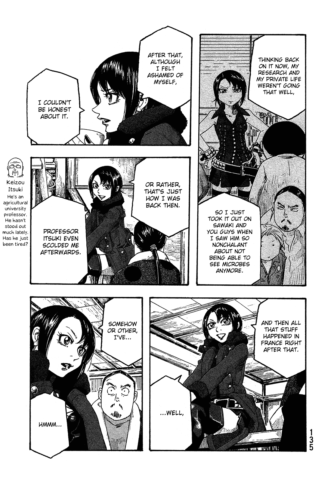 Moyashimon Chapter 156 #14