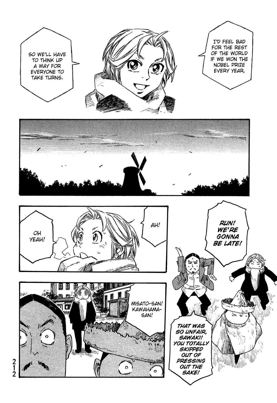 Moyashimon Chapter 159 #18