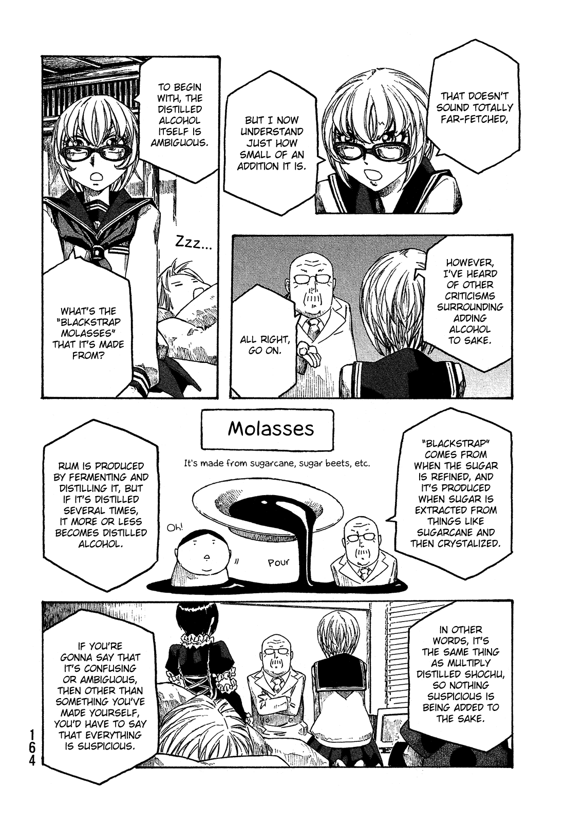 Moyashimon Chapter 157 #19