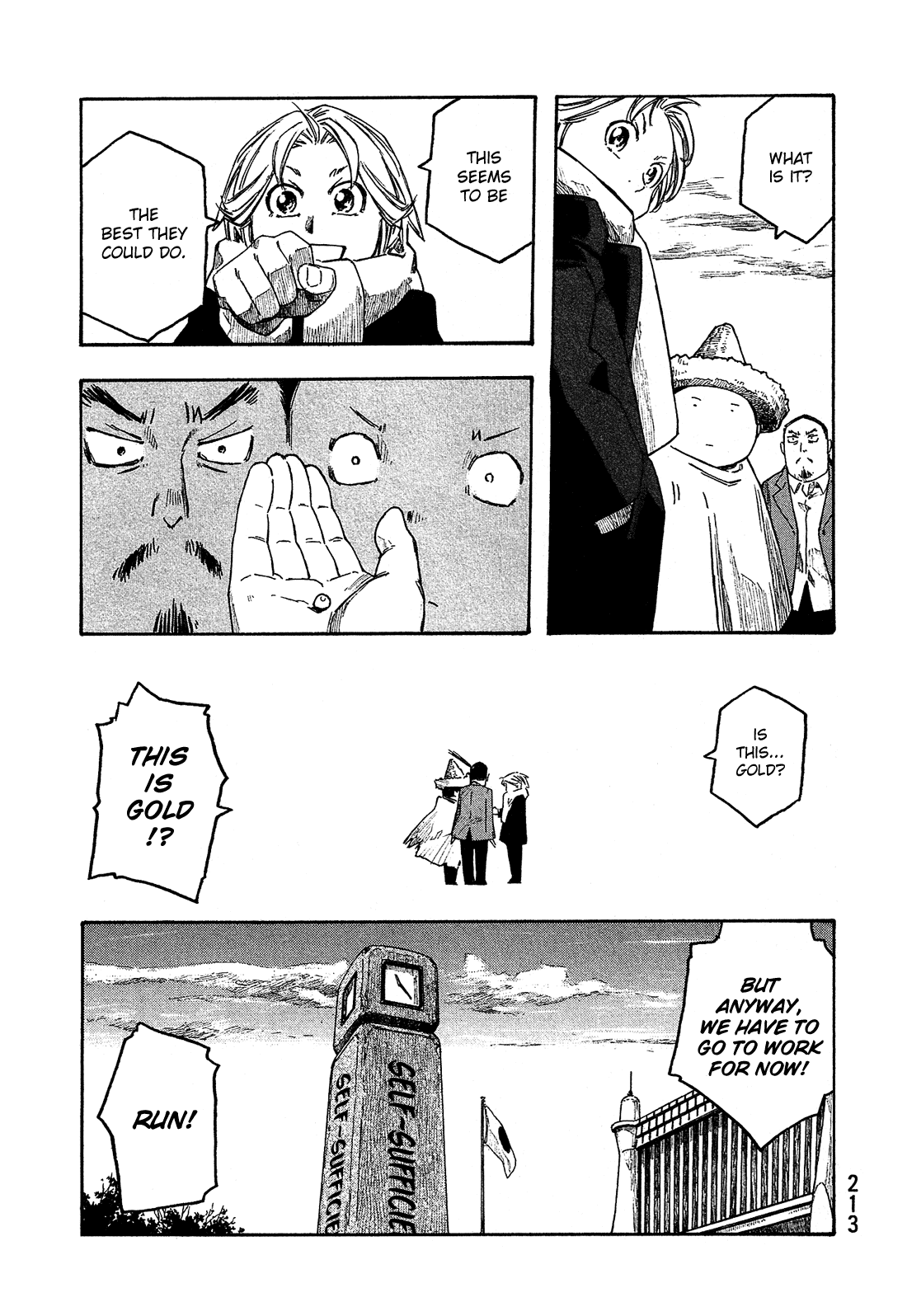 Moyashimon Chapter 159 #19