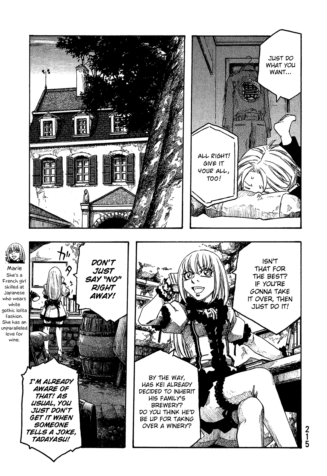 Moyashimon Chapter 159 #21