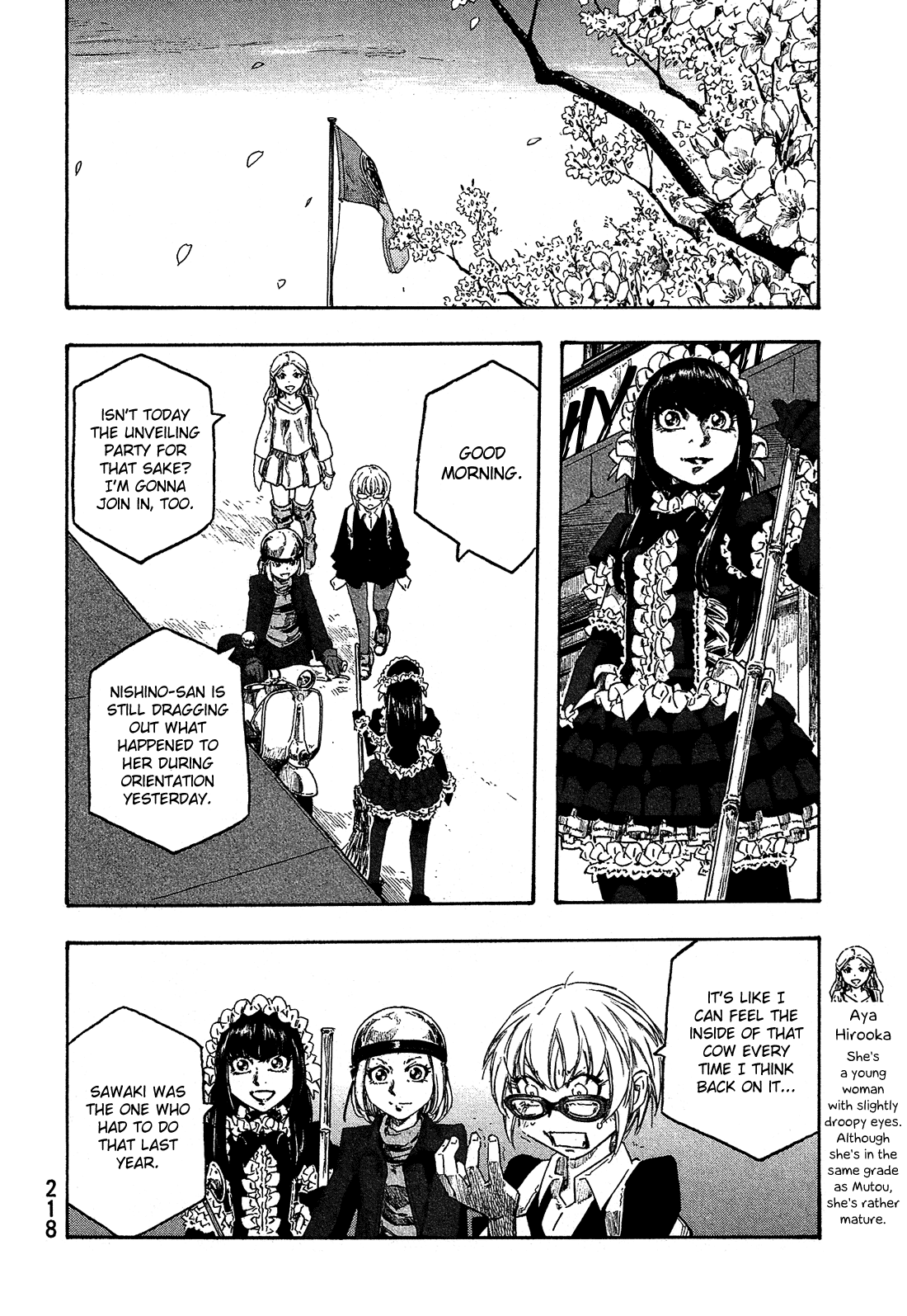 Moyashimon Chapter 159 #24