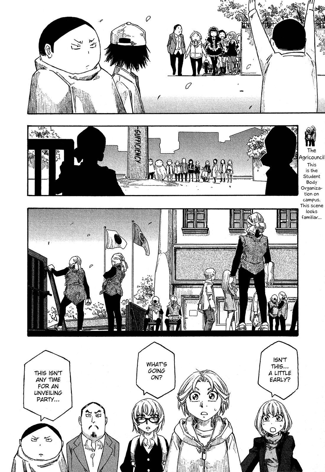 Moyashimon Chapter 159 #26