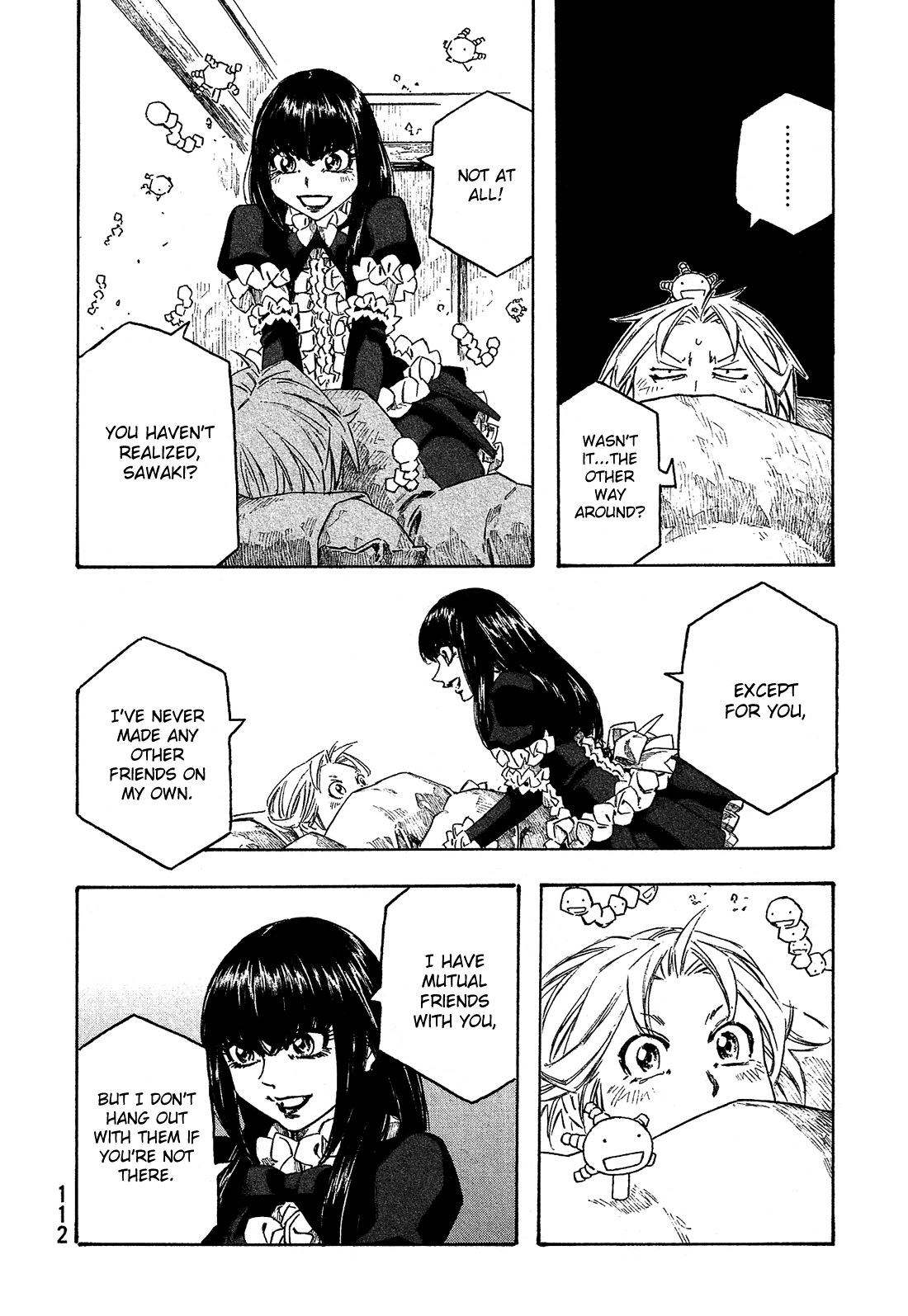 Moyashimon Chapter 155 #15