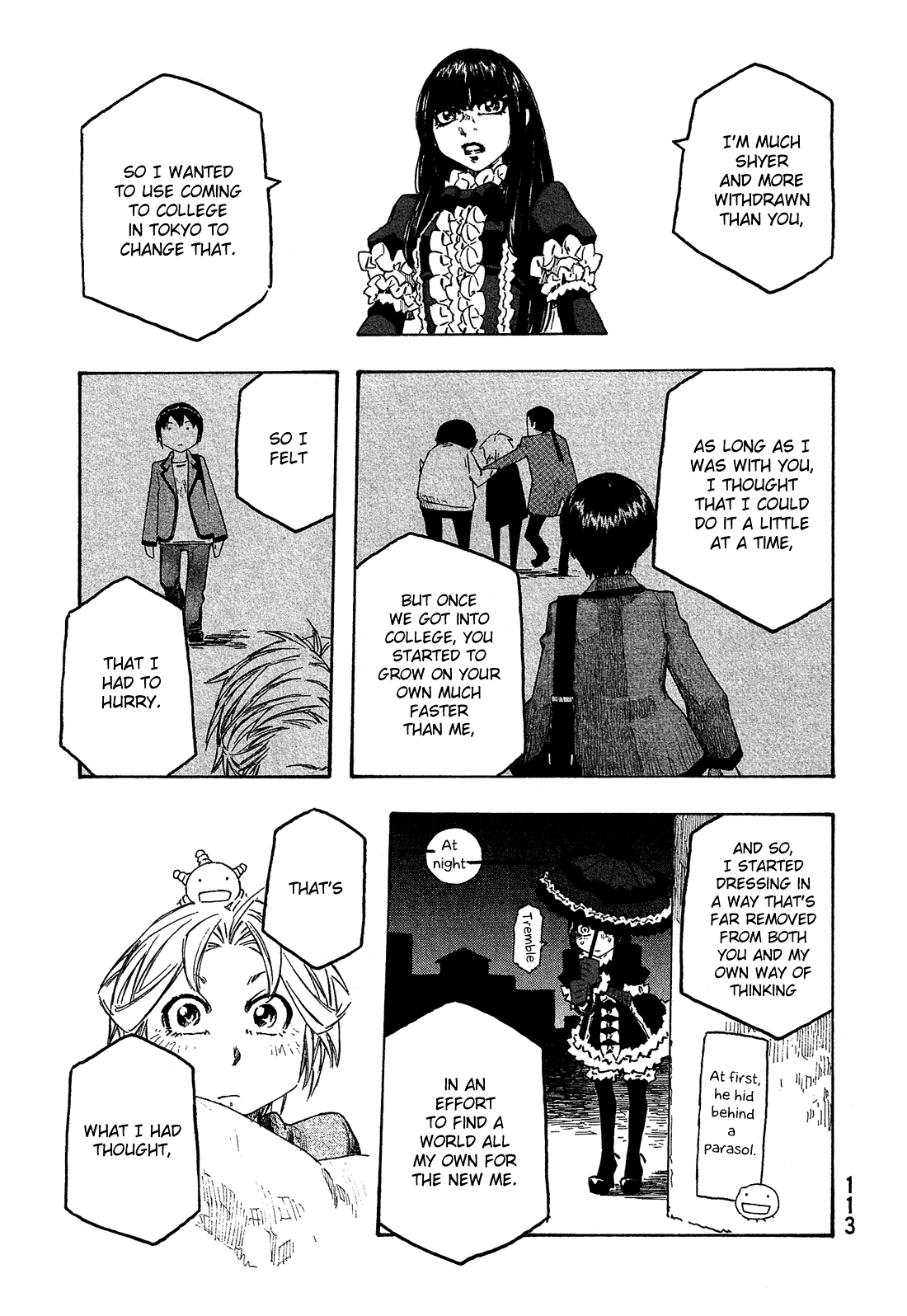 Moyashimon Chapter 155 #16