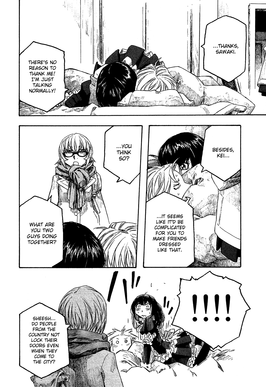 Moyashimon Chapter 155 #19