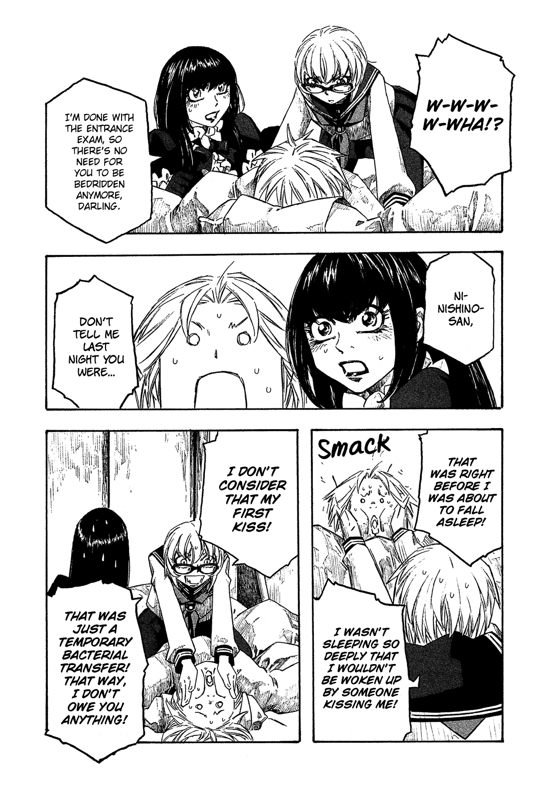 Moyashimon Chapter 155 #21