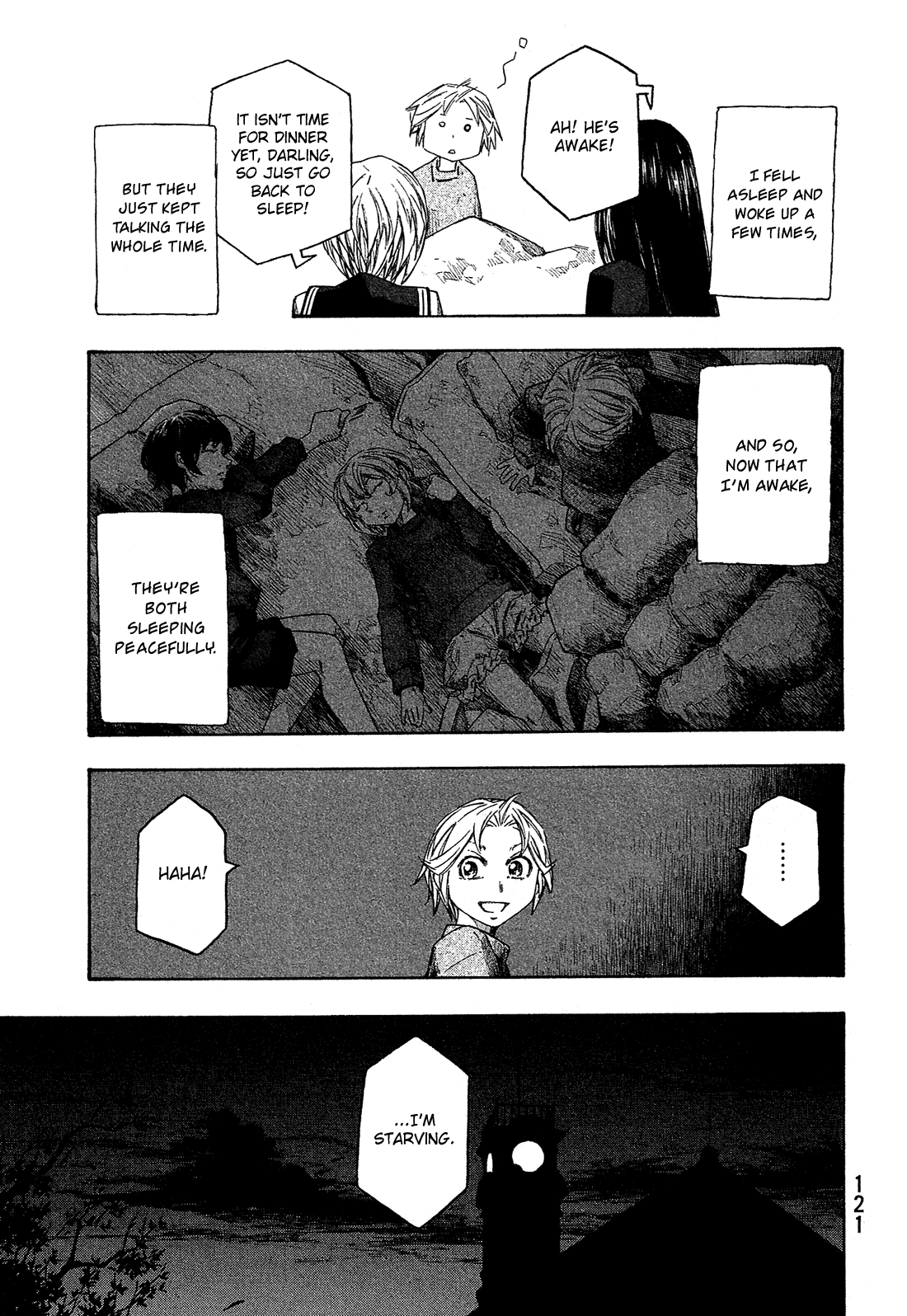 Moyashimon Chapter 155 #24