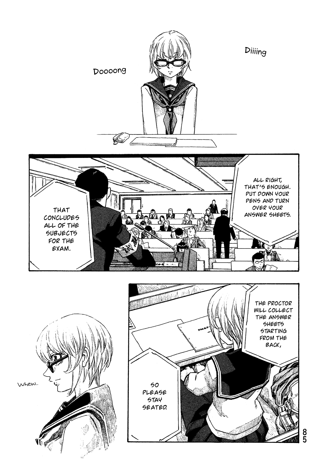 Moyashimon Chapter 154 #12