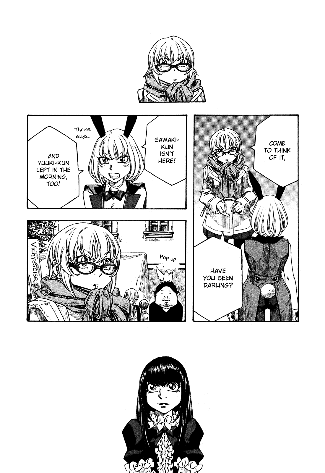 Moyashimon Chapter 154 #23