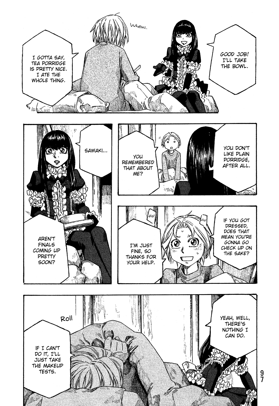 Moyashimon Chapter 154 #24