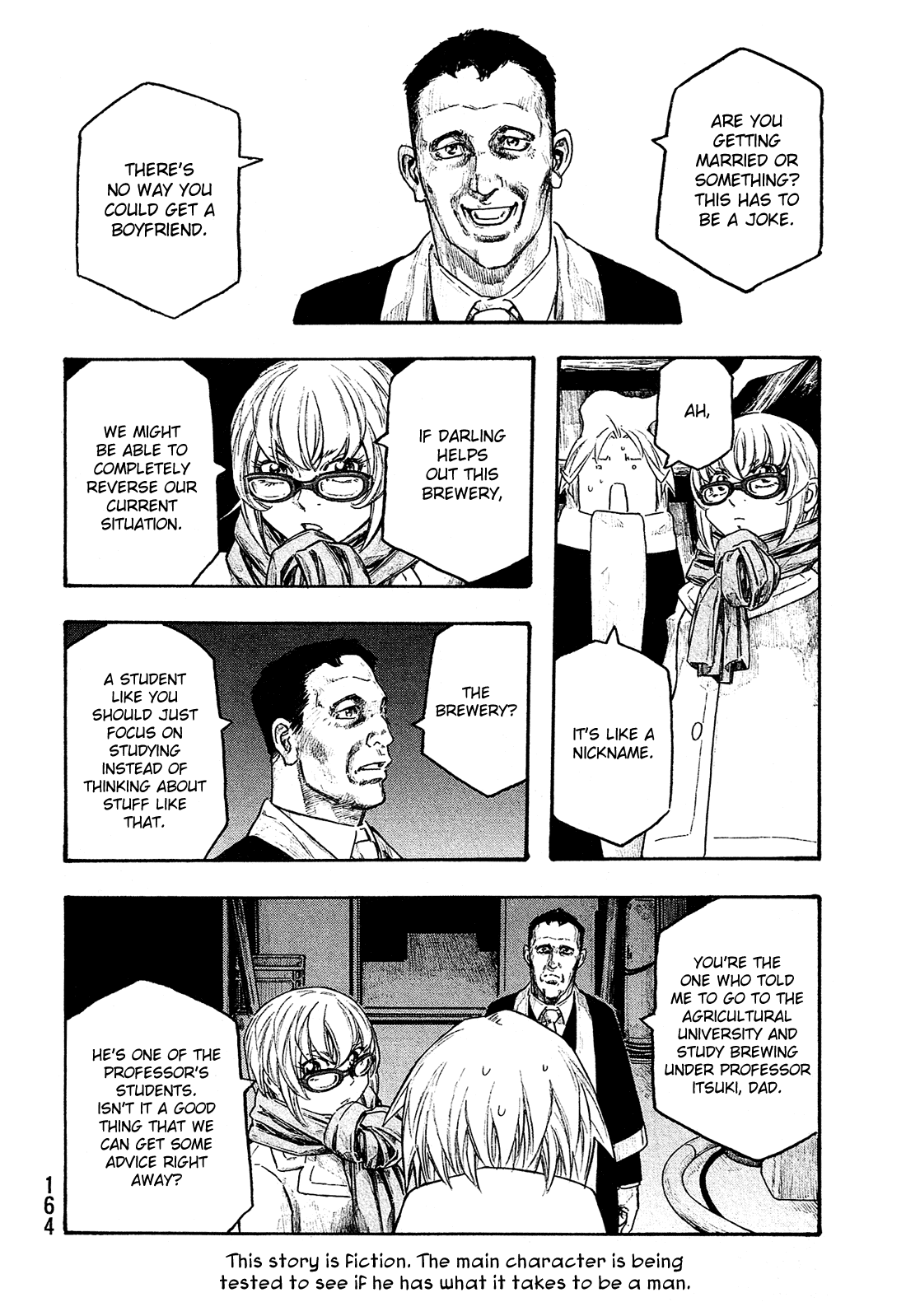 Moyashimon Chapter 148 #2