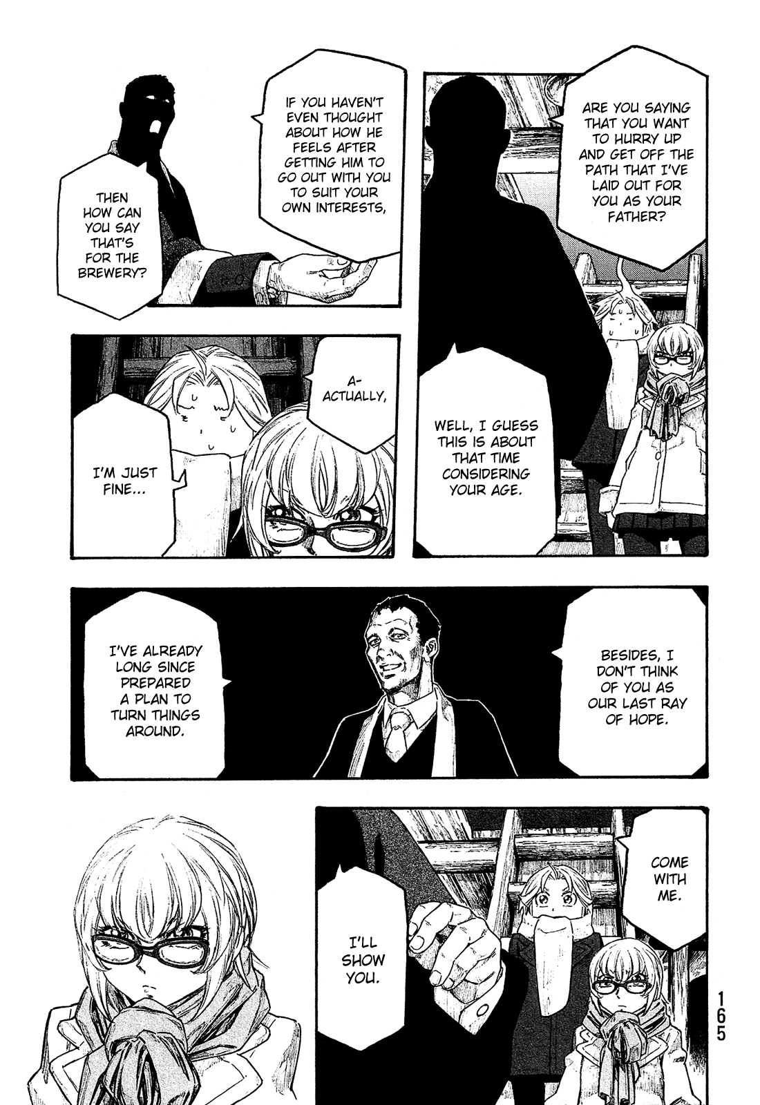 Moyashimon Chapter 148 #3