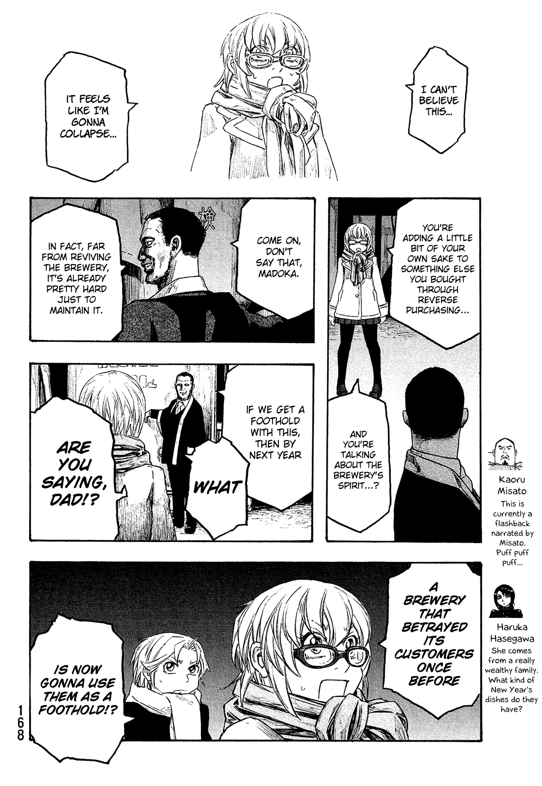 Moyashimon Chapter 148 #6