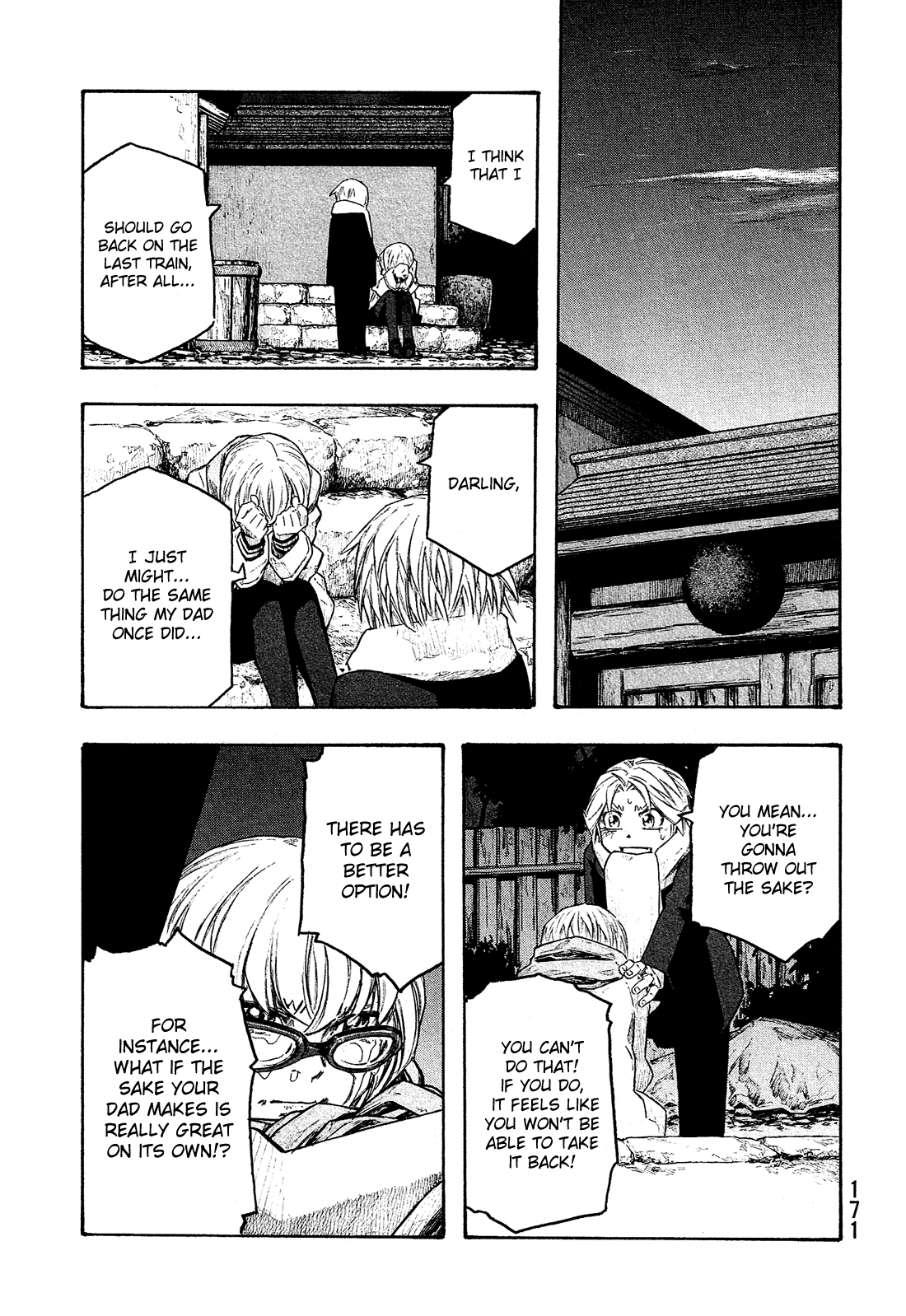 Moyashimon Chapter 148 #9