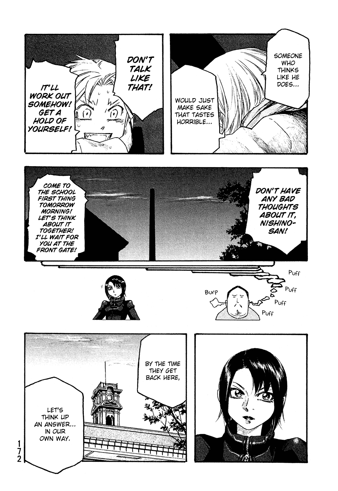 Moyashimon Chapter 148 #10