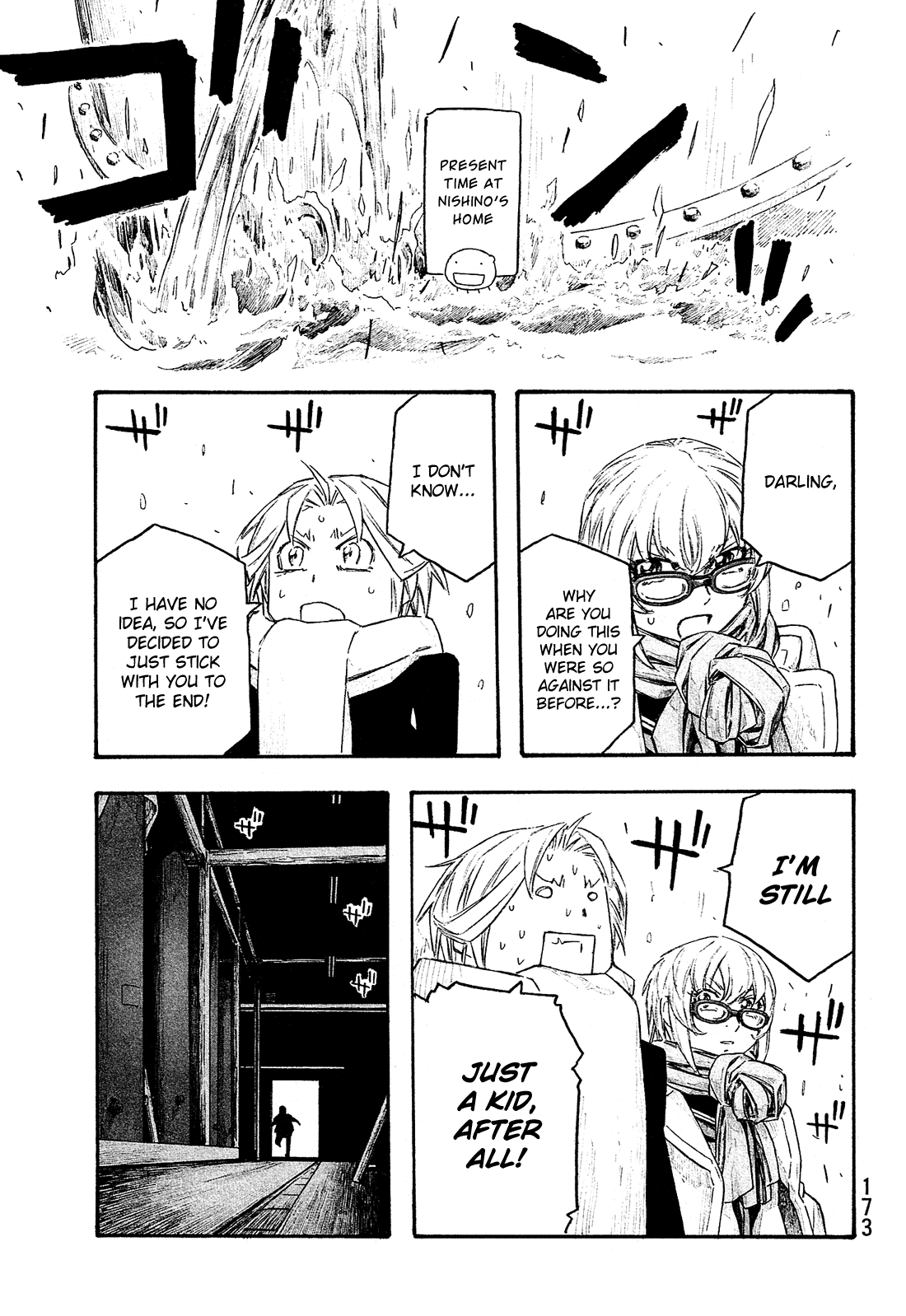 Moyashimon Chapter 148 #11