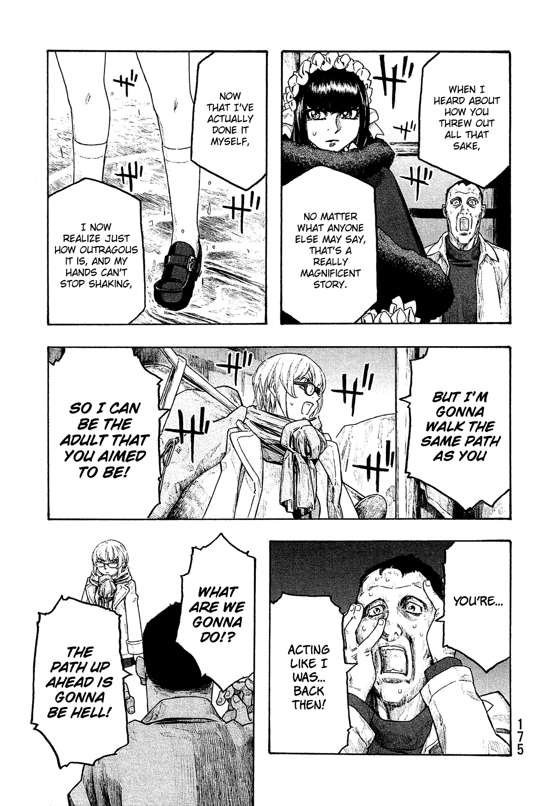 Moyashimon Chapter 148 #13