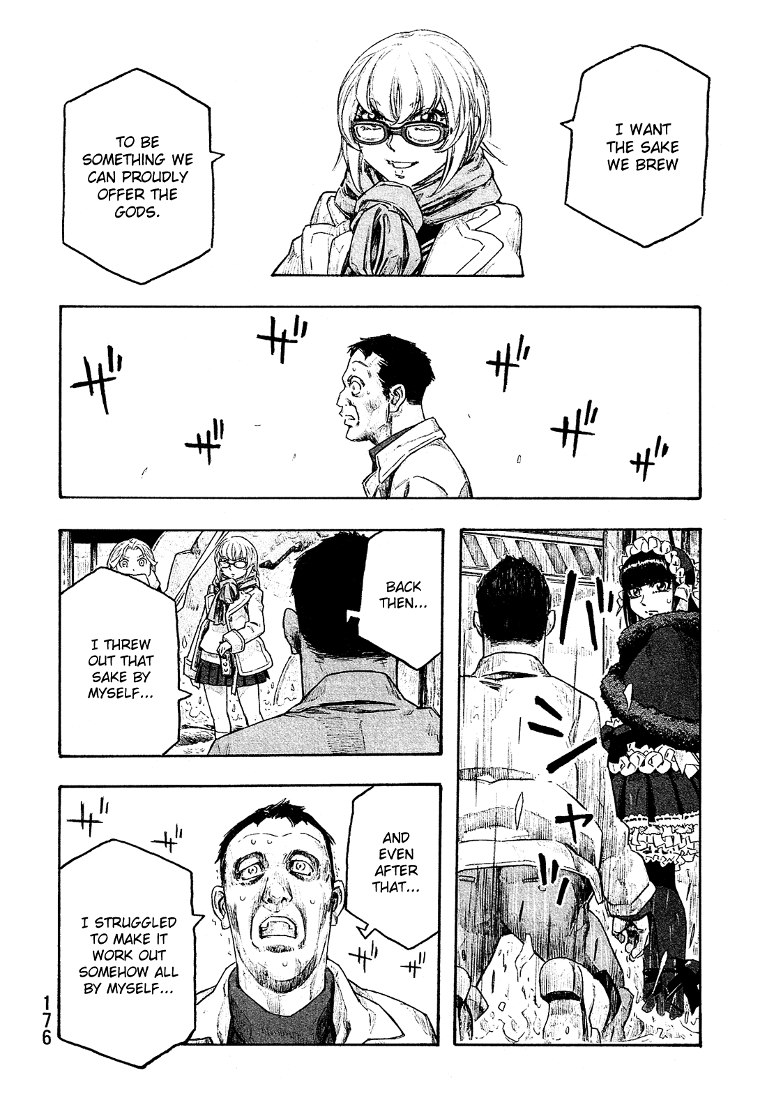 Moyashimon Chapter 148 #14