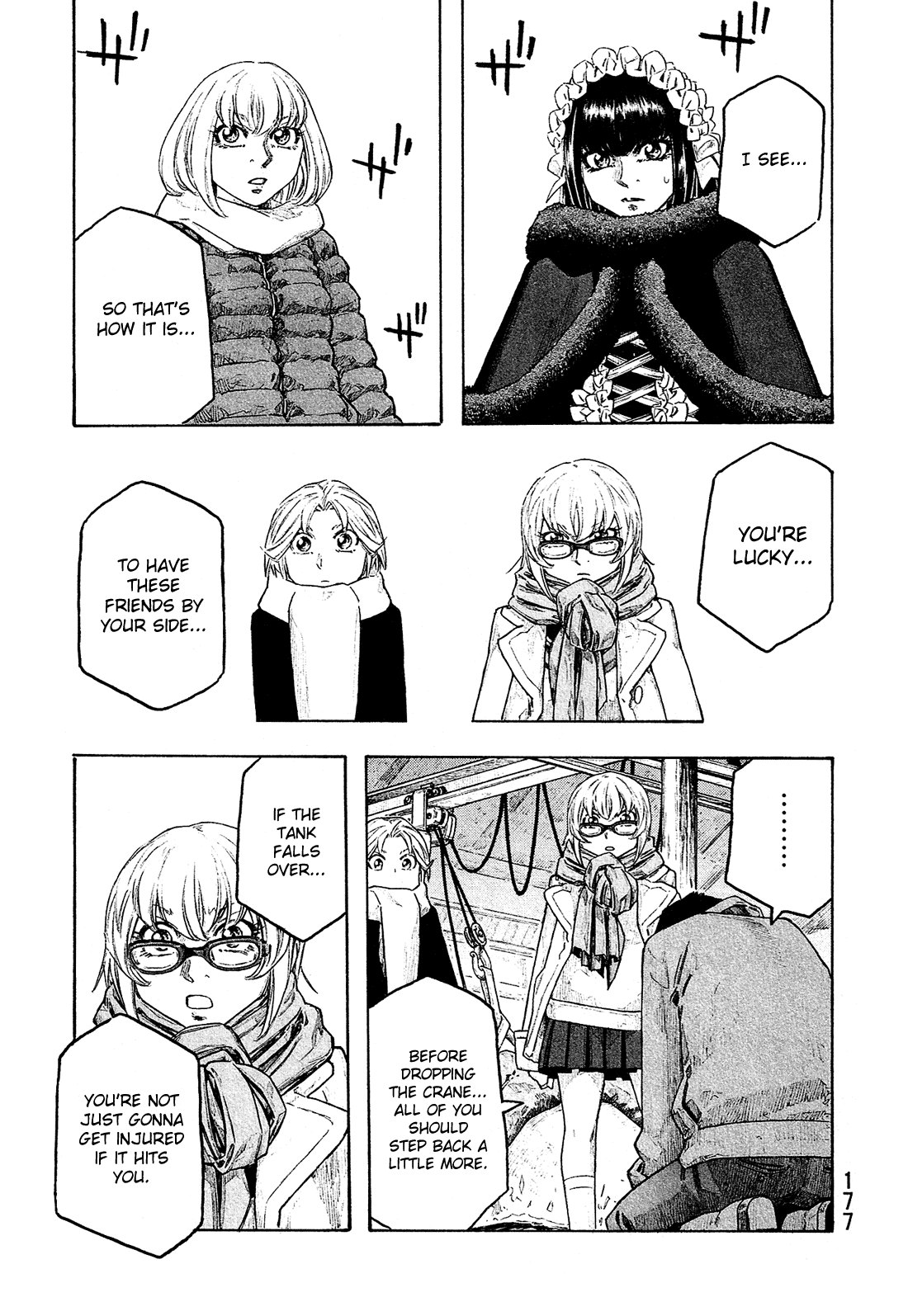 Moyashimon Chapter 148 #15