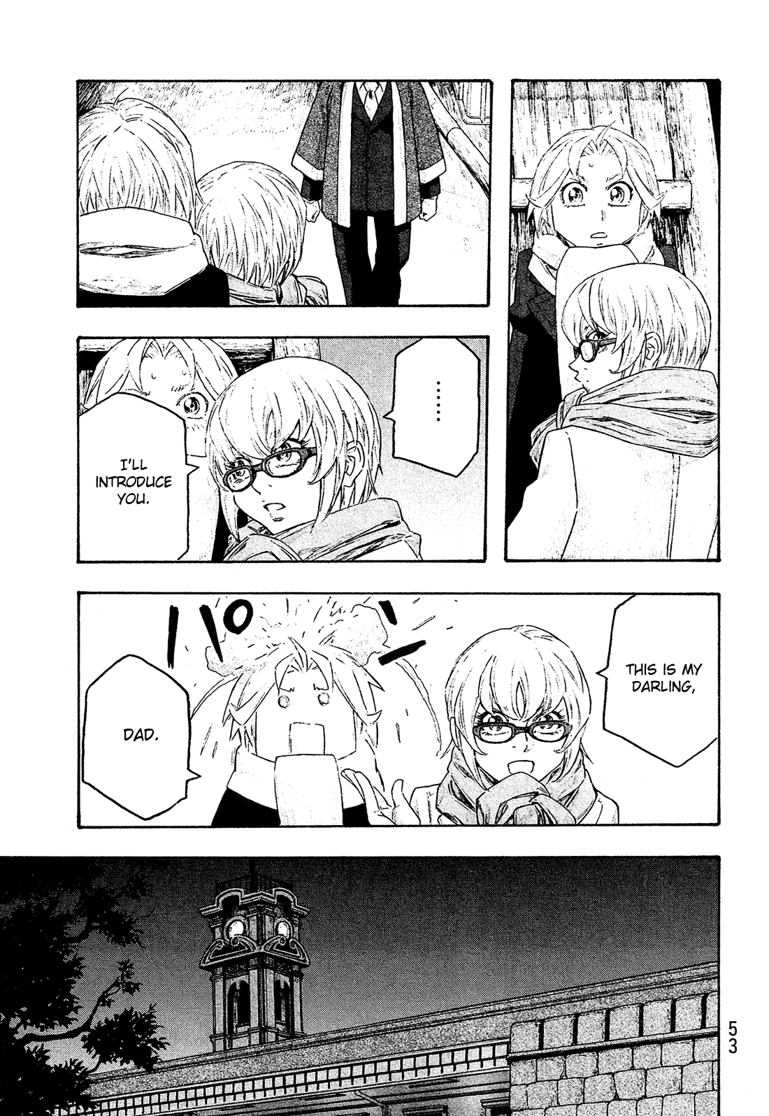 Moyashimon Chapter 139 #12