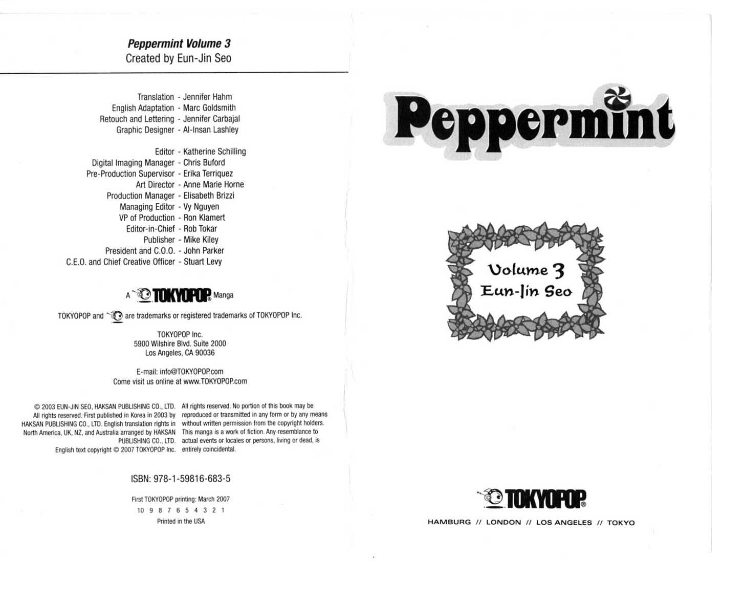 Peppermint Chapter 3 #2
