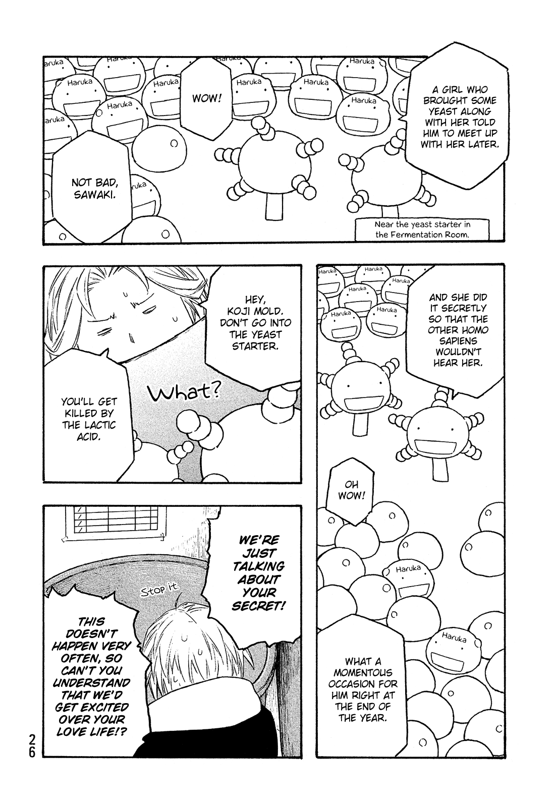 Moyashimon Chapter 137 #9