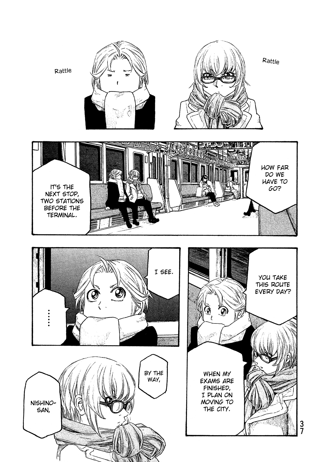 Moyashimon Chapter 138 #4