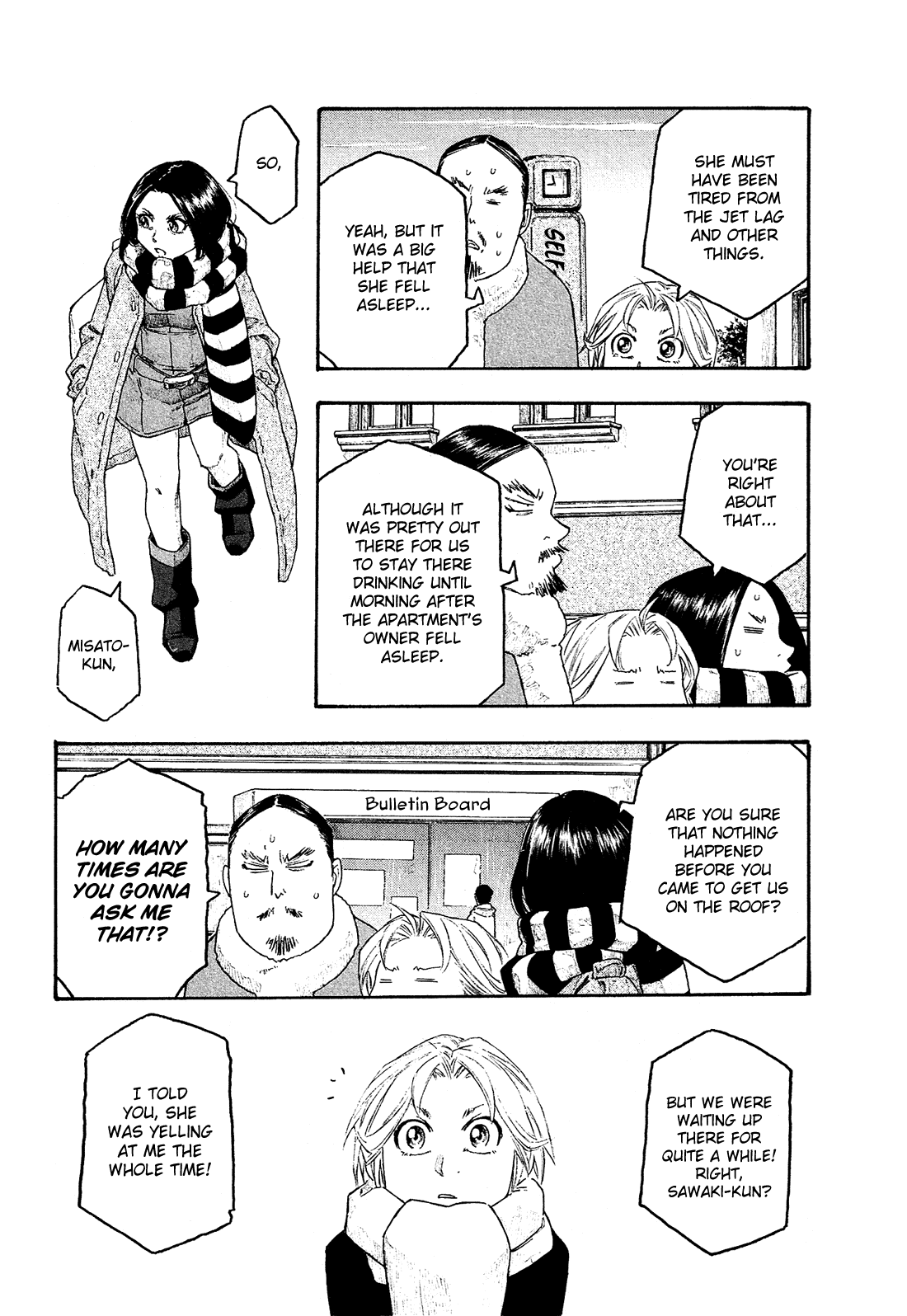 Moyashimon Chapter 136 #17