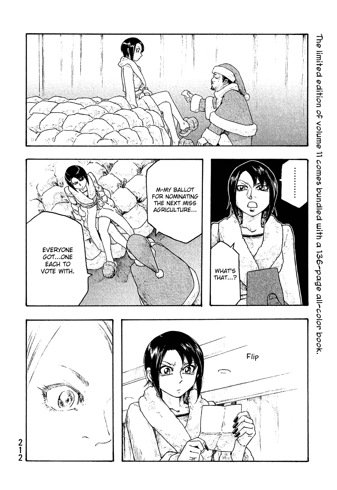 Moyashimon Chapter 135 #16