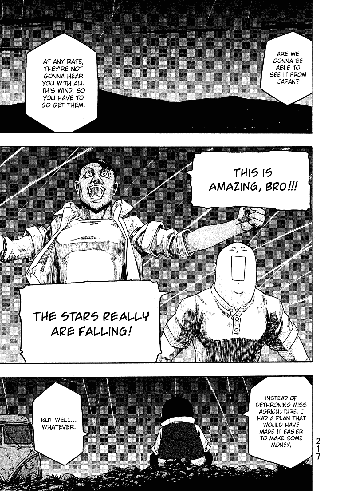 Moyashimon Chapter 135 #20