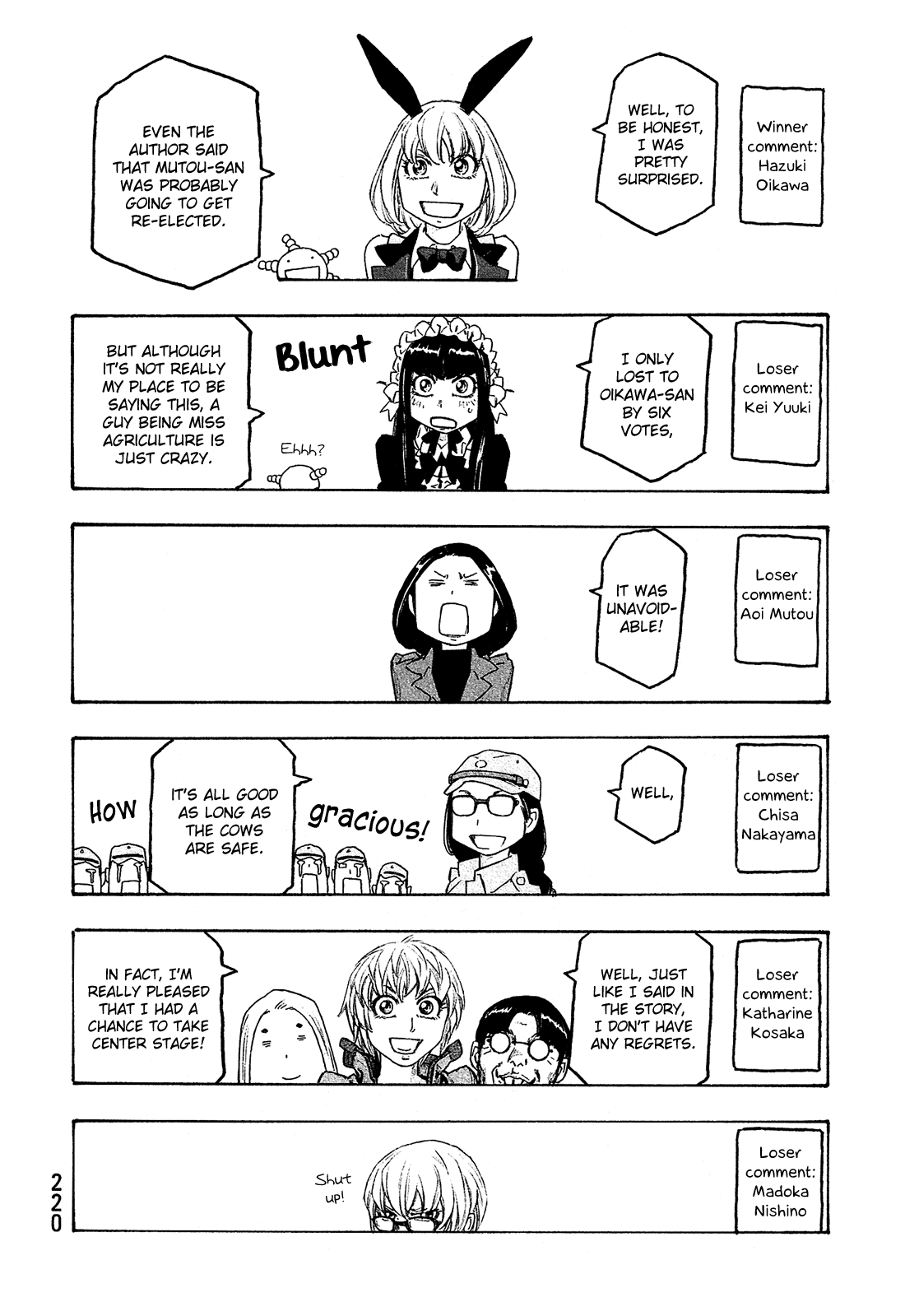 Moyashimon Chapter 135 #23