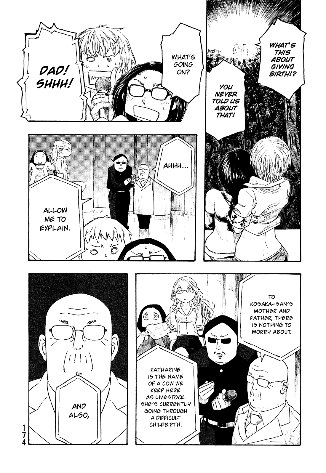 Moyashimon Chapter 133 #13