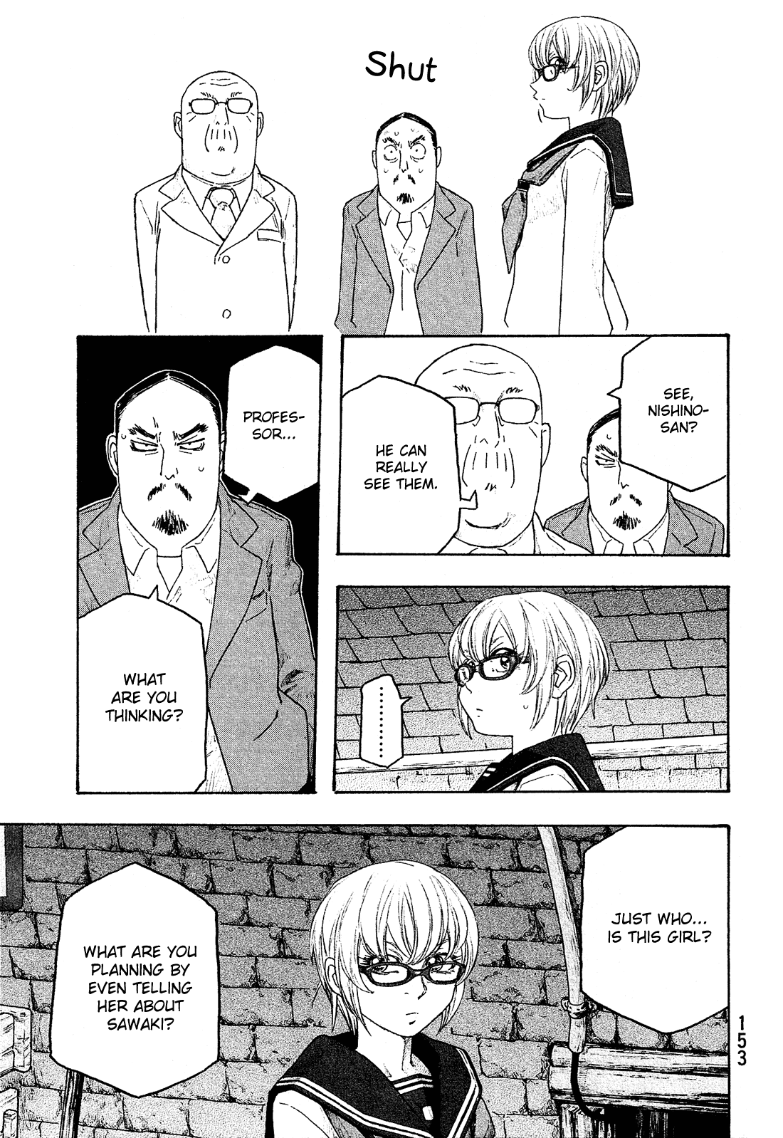 Moyashimon Chapter 132 #8