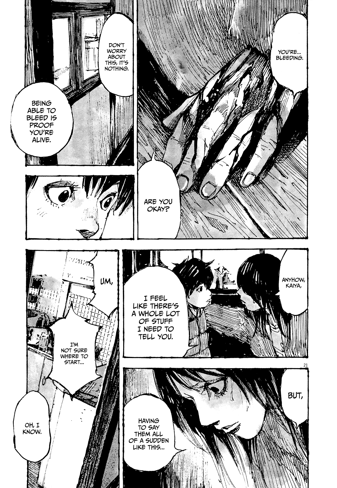 Zankyou Chapter 18 #20