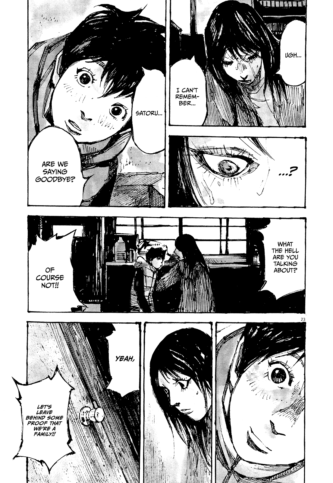 Zankyou Chapter 18 #22